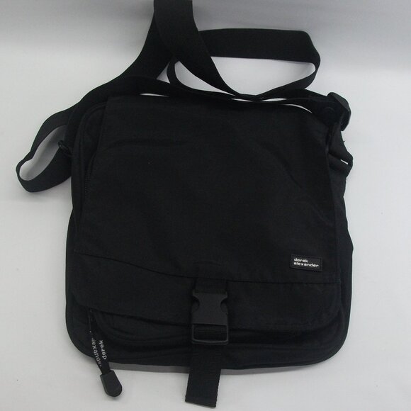 Derek Alexander Black Crossbody organizer Bag - Picture 1 of 5